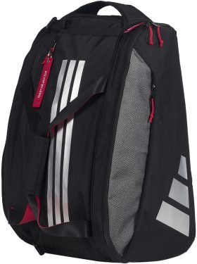 Adidas Multigame 3.4 Pickleball and Padel Racket Bag (Black/Red)