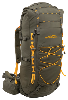 Alps Mountaineering Nomad RT 50 Backpack - Clay/Coffee