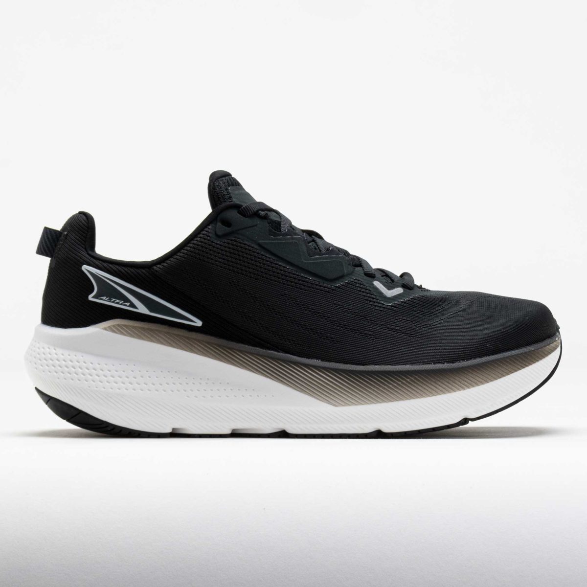 Altra FWD Via Men's Running Shoes Black/White Size 9.5 Width D - Medium