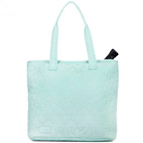 Ame & Lulu Padel & Pickleball Court Carryall Bag (Light Blue)