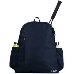 Ame & Lulu R Scott Tennis Backpack (Navy)