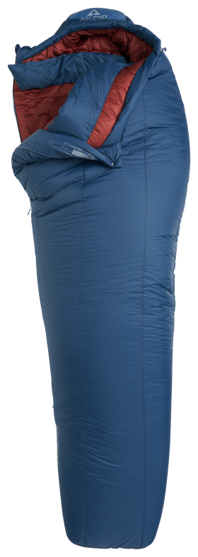 Ascend Tsunami Mummy Sleeping Bag - Long - 6'6"