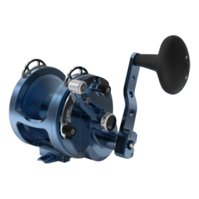 Avet HX Series G2 Raptor MC Lever Drag Conventional Reel - Blue - 5.4:1/1.9:1