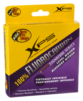 Bass Pro Shops XPS KVD Signature Series 100% Fluorocarbon Fishing Line - 800 Yards - 20 lbs. - .016''