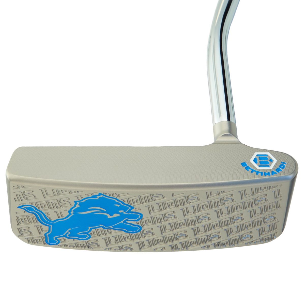 Bettinardi Limited Run Detroit Lions SS28 Flymill Putter - RIGHT - SS28 - 34" - Golf Clubs