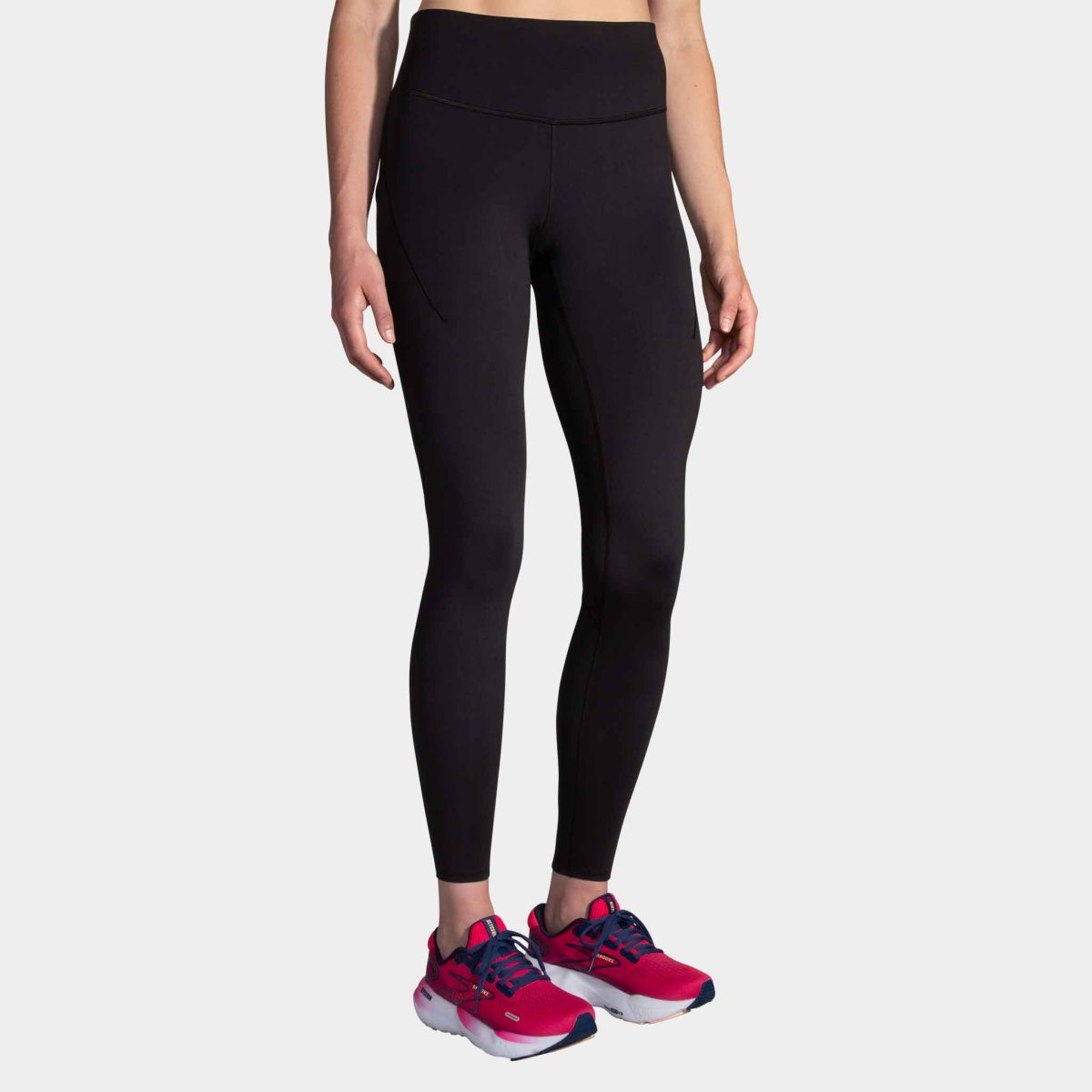 Brooks Spark Tight Women's Running Apparel Black, Size XL