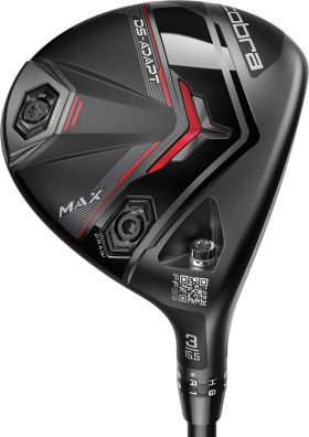 COBRA DS-ADAPT MAX Fairway Woods 2025 - LEFT - DENALI RED 50 R - #5/18.5 - Golf Clubs