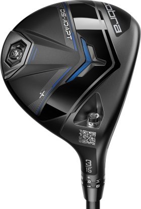 COBRA DS-ADAPT X Fairway Woods 2025 - LEFT - DENALI BLUE 60R - #5/18.0 - Golf Clubs