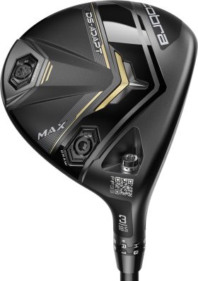 COBRA Womens DS-ADAPT MAX Fairway Woods 2025 - RIGHT - HELI NANO 4F1L - #7/24.5 - Golf Clubs