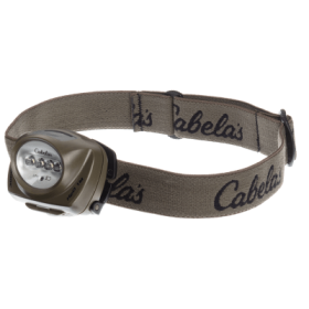 Cabela's by Princeton Tec Alaskan Guide Series QUL Headlamp