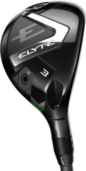 Callaway Elyte Hybrids 2025 - LEFT - VANQ PL 5 R2 - #3/19 - Golf Clubs