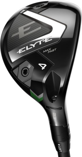 Callaway Elyte MAX Fast Hybrids 2025 - LEFT - VANQ PL 4 R2 - #4/23 - Golf Clubs