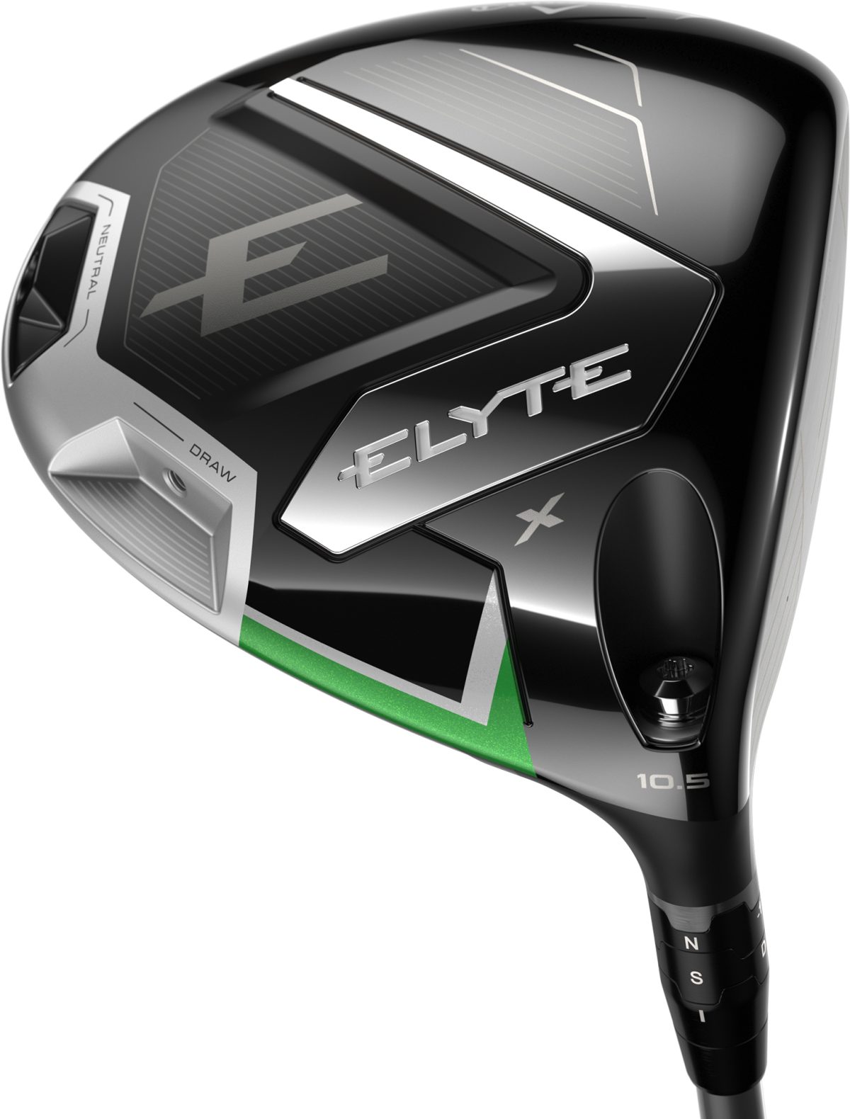 Callaway Elyte X Driver 2025 - LEFT - VANQ PL 4 R - 10.5 - Golf Clubs