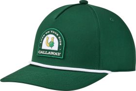 Callaway Lucky Collection Men's Golf Hat 2025 - Green