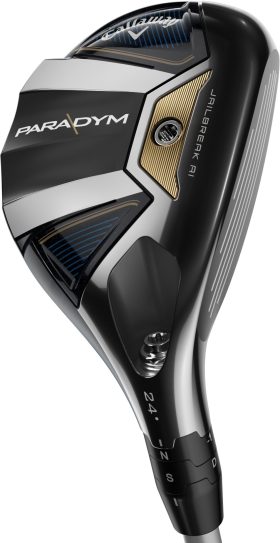 Callaway Paradym Hybrids - ON SALE - LEFT - HZD SLV 75 6.0S - #4 - Golf Clubs