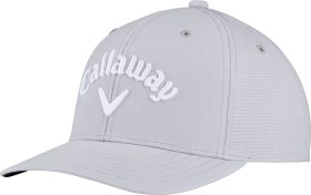 Callaway Performance Pro Men's Golf Hat - Grey, Size: Adjustable Standard Fit