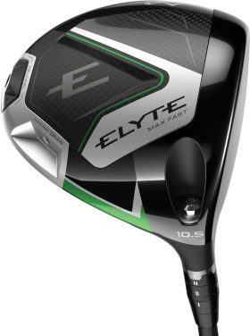 Callaway Womens Elyte MAX Fast Driver 2025 - LEFT - ELDIO 40 L - 12.0 - Golf Clubs