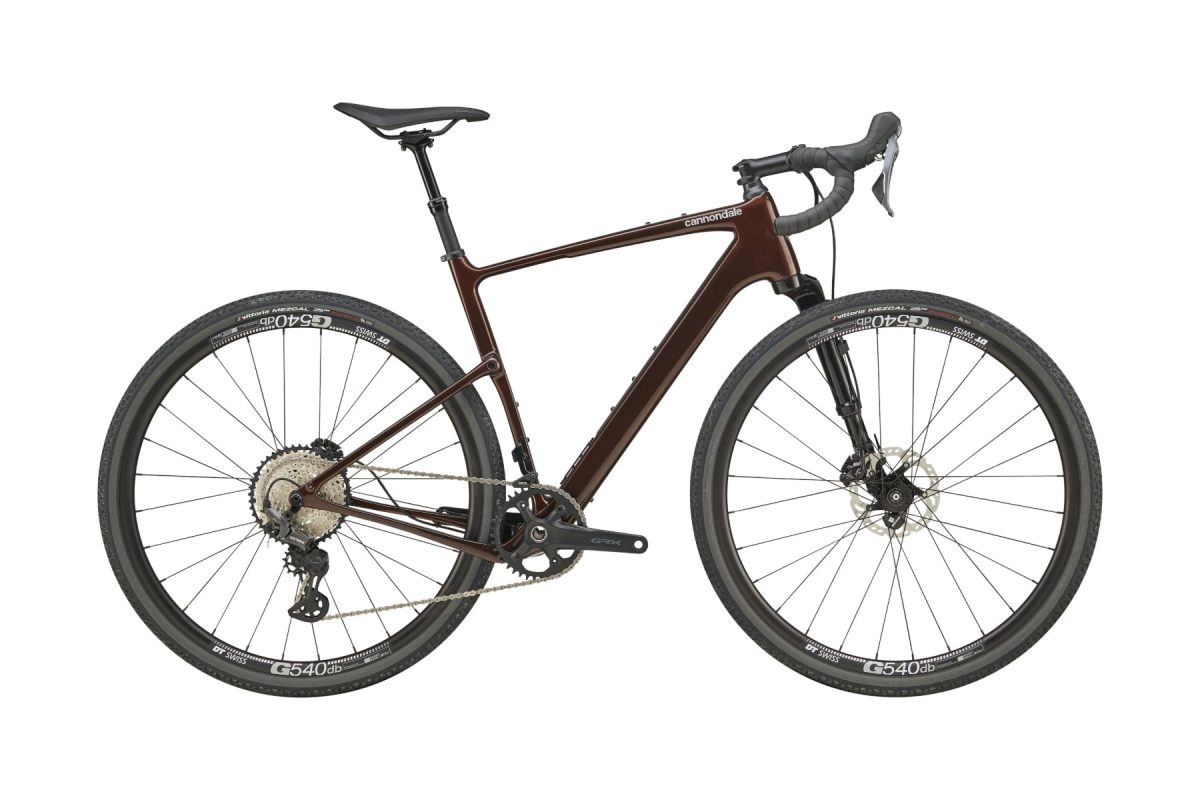 Cannondale Topstone Carbon 2 Lefty - Caffeine - Large