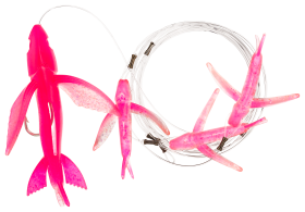 Carolina Lures Super Yummee Blaster Chain - Pink