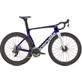 Cervelo S5 Red eTap AXS Road Bike Sapphire/Ice, 51cm