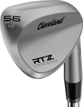 Cleveland RTZ Tour Rack Raw Wedges 2025 - Steel Shaft - RIGHT - TOUR RACK - 60.08 ADAPT - Golf Clubs