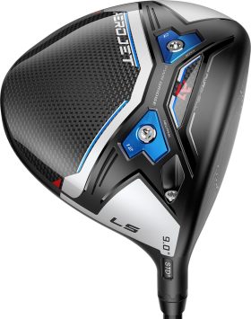 Cobra Aerojet LS Driver - ON SALE - RIGHT - HZD BLK 4G 60S - 10.5 - Golf Clubs