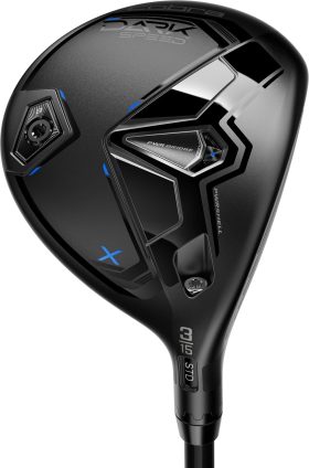 Cobra Darkspeed X Fairway Woods - ON SALE - LEFT - LINQ BLUE 6F3 R - 3W 15.0 - Golf Clubs