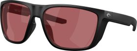 Costa Del Mar Ferg XL 580G Polarized Sunglasses, Men's, Matte Black