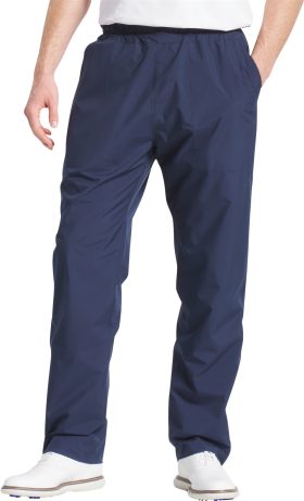 FootJoy HydroLite X Men's Golf Rain Pants - Navy - Blue, Size: Large