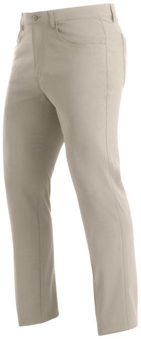 FootJoy Moxie 5-Pocket Performance Men's Golf Pants - Sand - Khaki, Size: 42x30