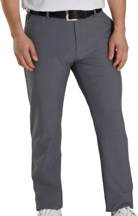 FootJoy Tour Men's Golf Pants - Heather Charcoal - Grey, Size: 38x30