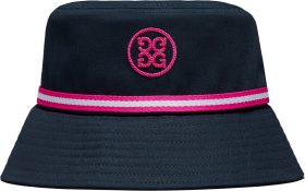 G/FORE Circle Gs Drawcord Golf Bucket Hat - Blue