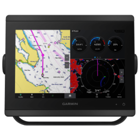 Garmin GPSMAP 8610 10" Chartplotter with Garmin Navionics+ Mapping