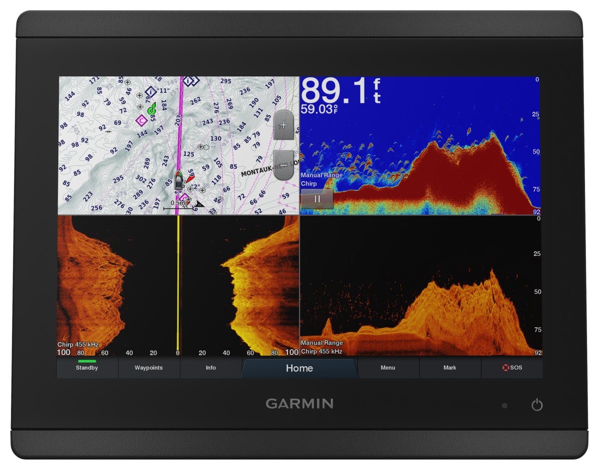 Garmin GPSMAP 8610xsv Chartplotter/Sounder Combo with Mapping Sonar