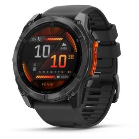 Garmin fenix 8 - 51 mm AMOLED Multisport Smartwatch