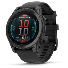 Garmin fenix E - 47 mm AMOLED Multisport Smartwatch