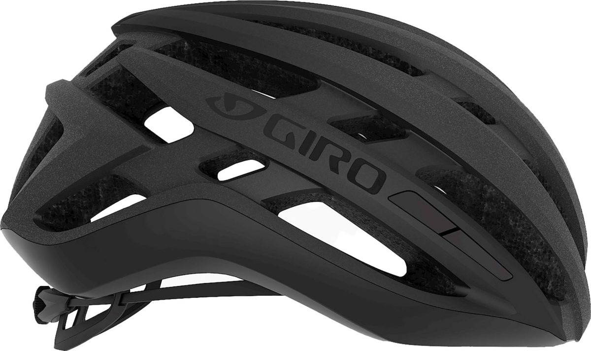 Giro Ault Agilis MIPS Road Bike Helmet, Medium, Matte Black Fade