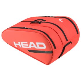 Head Tour 12R Tennis Racquet Bag XL (Flou/Orange)