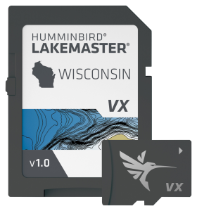 Humminbird LakeMaster VX Digital Map Chart Card