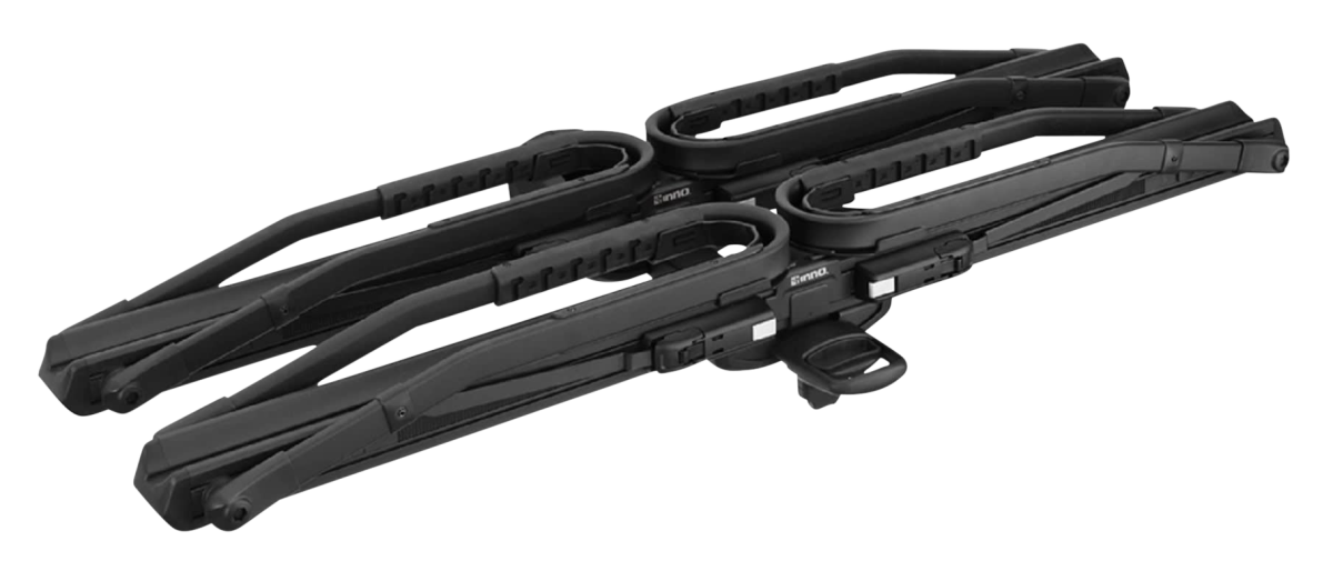 INNO Tire Hold Heavy-Duty 2-Bike Hitch Rack