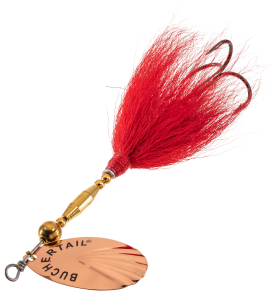 Joe Bucher Outdoors Buchertail 500 Series Spinner - Red Copper