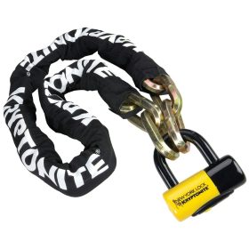 Kryptonite | Fahgettaboudit Chain Lock | Black | 3.25 Feet