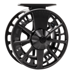 Lamson Guru S Fly Reel - Blackout - 6/7/8