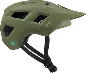 Lazer Adult Coyote KinetiCore Bike Helmet, Small, Fern