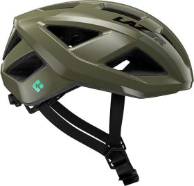 Lazer Adult Tonic KinetiCore Bike Helmet, Small, Pine Green