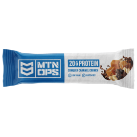 MTN OPS Performance Protein Bar - Caramel Crunch