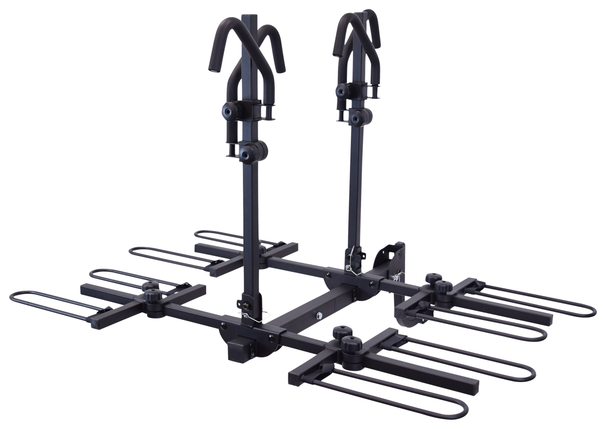 Malone Runway HM4 Hitch-Mount Platform 4-Bike Carrier