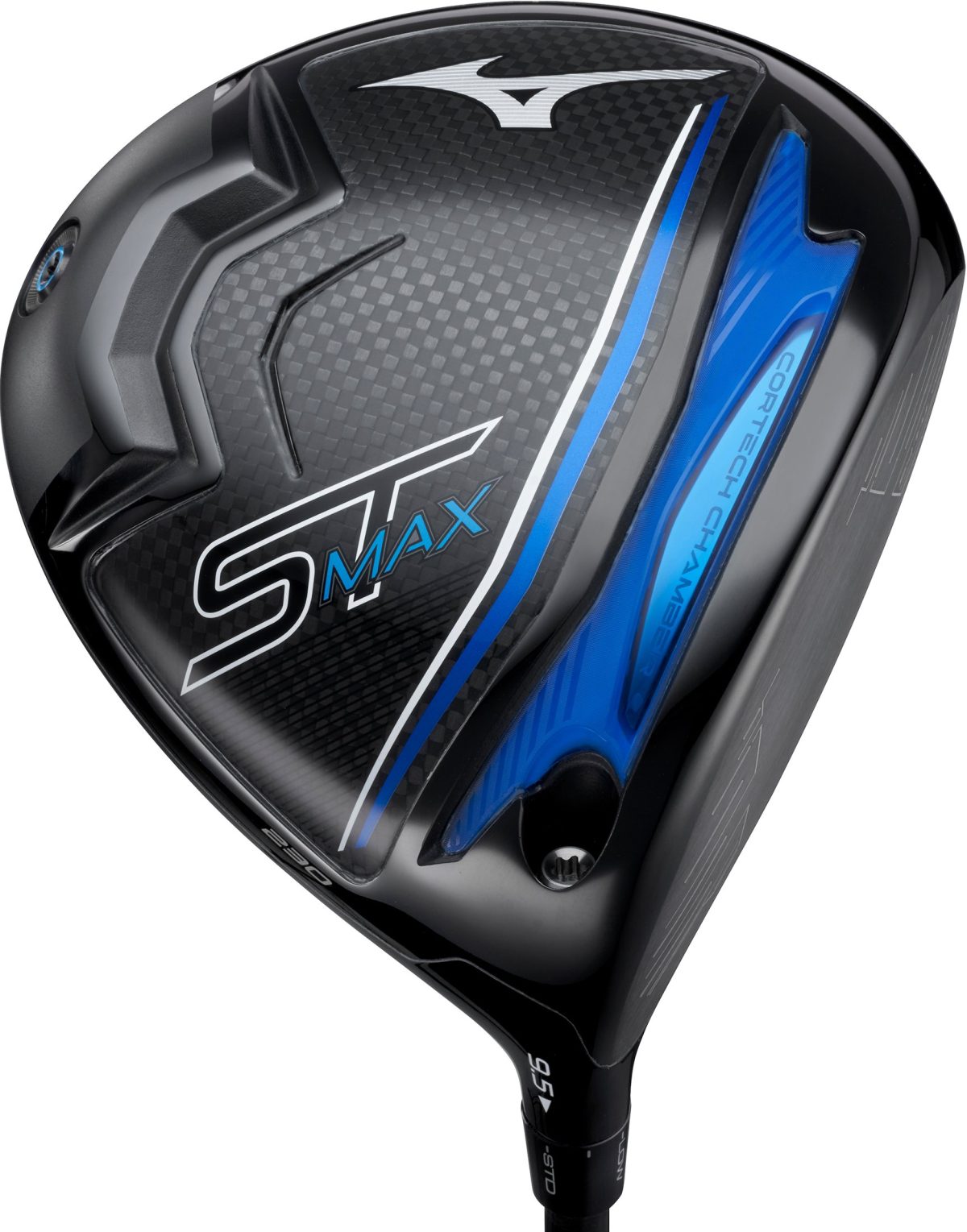 Mizuno ST-MAX 230 Driver - RIGHT - TEN 1K BLK 65 S - 9.5 - Golf Clubs