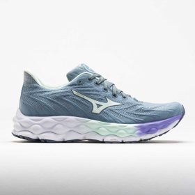 Mizuno Wave Sky 8 Women's Running Shoes Citadel/Hint of Mint Size 9.5 Width B - Medium