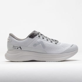Mount to Coast P1 Men's Running Shoes Cinder Grey, Size 8.5 Width D - Medium